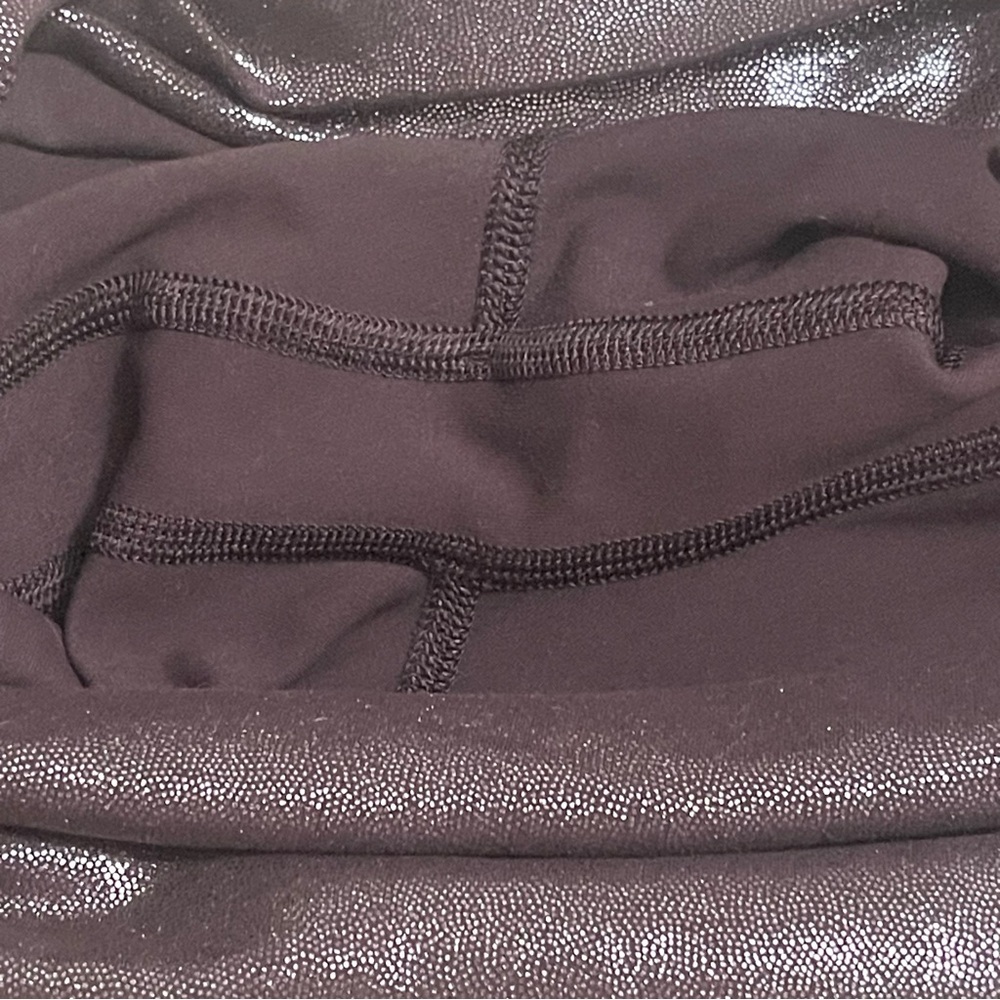 lululemon athletica Metallic copper Compression Athletic Shorts - Picture 6 of 8